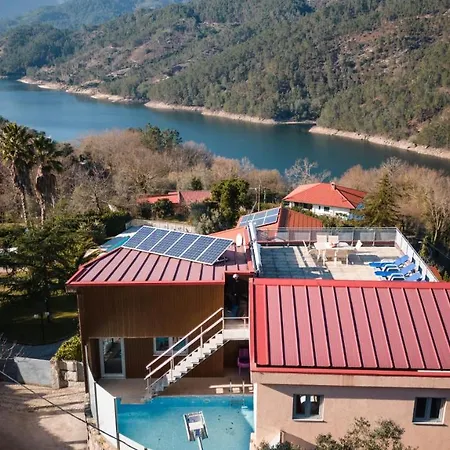 Casa Do Lagar Villa Geres Exterior photo